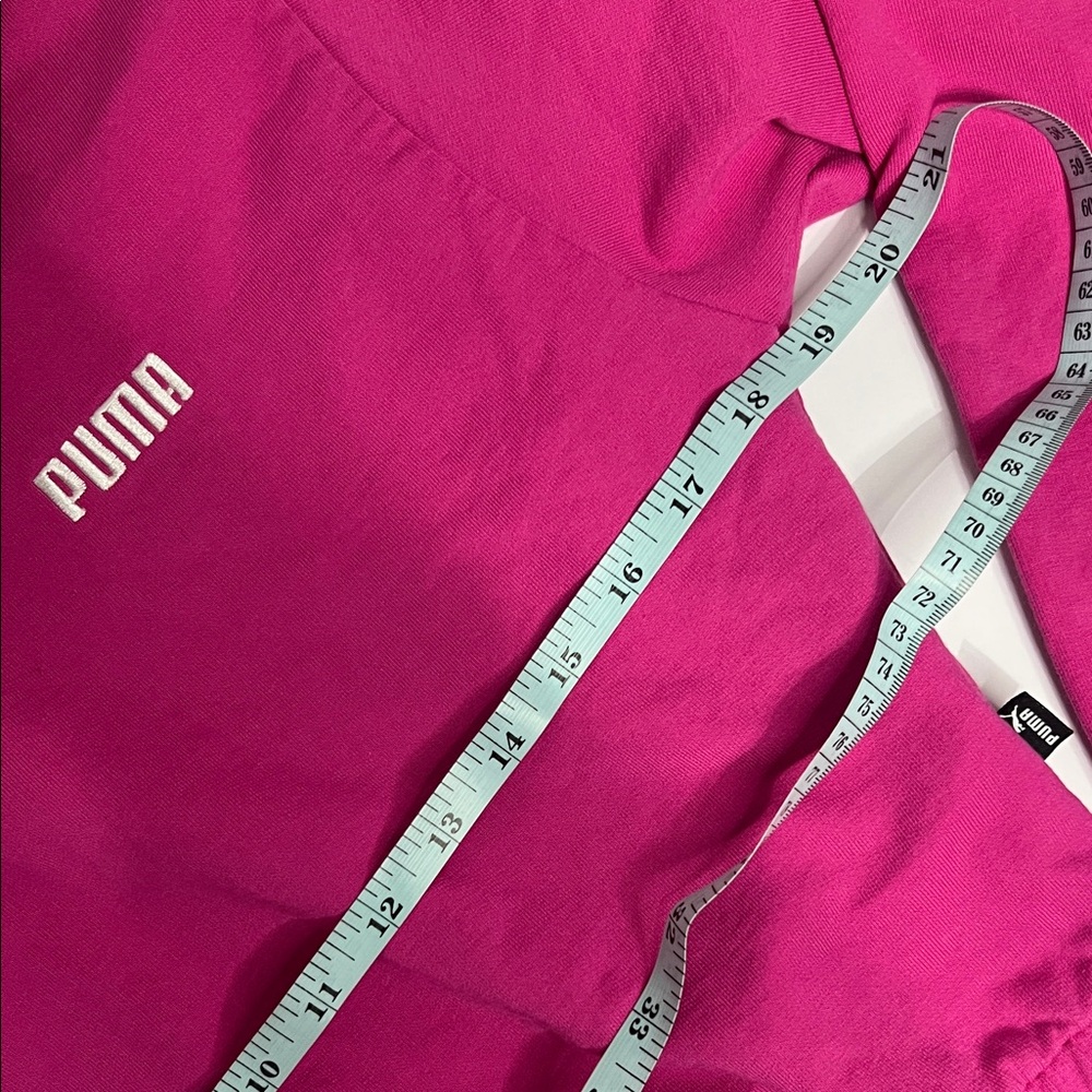 Puma Vibrant Pink Sweatshirt - Picture 5 of 7